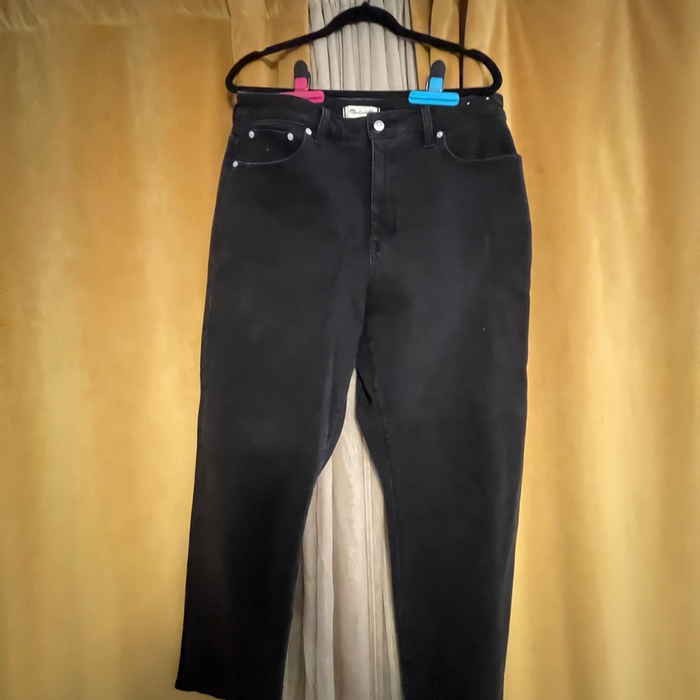NEVER WORN - Madewell 90’s Straight Jeans
